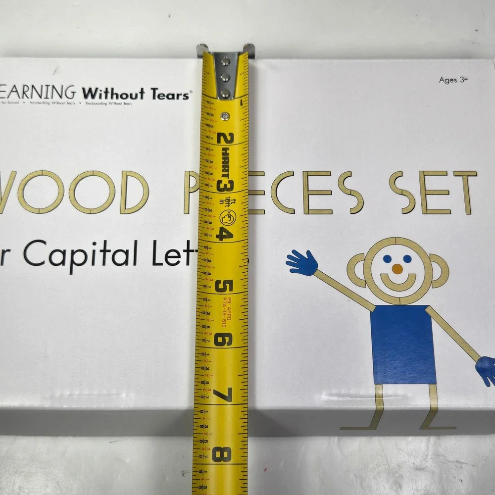 Learning‎ Without Tears Wood Pieces Set for Capital Letters LWT4886 PreK-5 WP